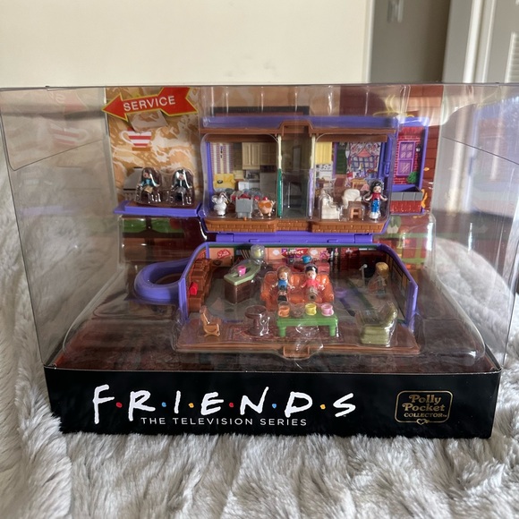 Friends TV Series Playset - Polly Pocket Collector - Picture 5 of 6